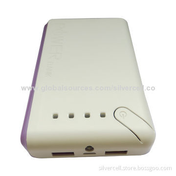 Power Bank with 11,200mAh Capacity, Reliable Li-ion Battery Cell